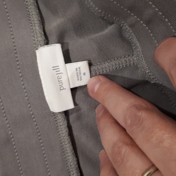 Pure Jill tensel relaxing pants. Size M.  Super soft. - Picture 3 of 4